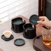 Quick-dry Heat Insulation Mat Chinese Style Tea Cup Holder Cloth Coaster Set  Chinese Culture