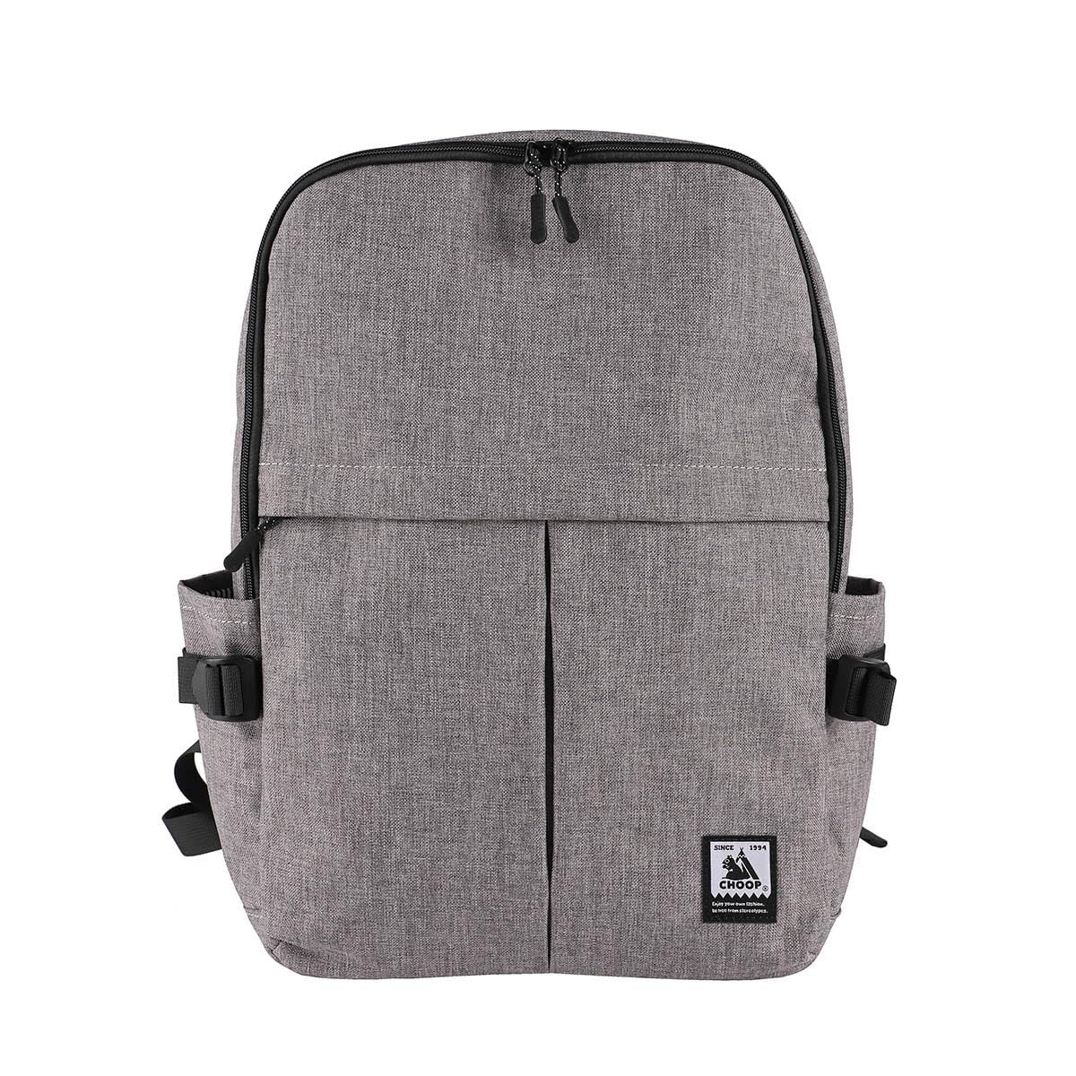 

Shoop Backpack for Women, Large Backpack for Men, Perfect for Commuting, School, or as a Diaper Bag (Dark Gray)