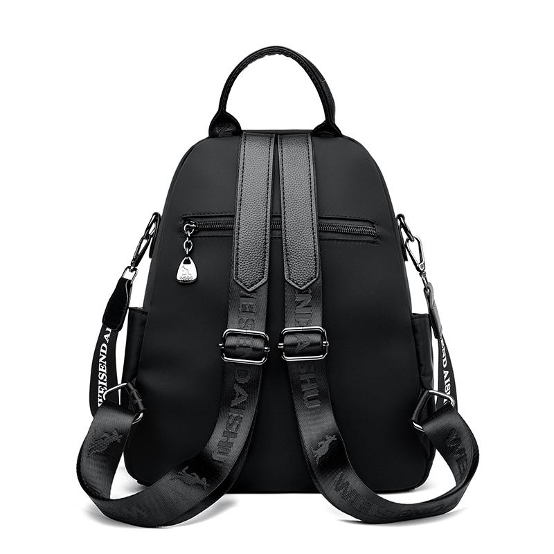Women's Large Capacity Backpack Multi-compartment Multi-function Shoulder Bag