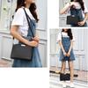 Shoulder Mini Solid Color [MaRowsm] Top-Quality Craftsman-Made Bag, Bag, Women's, (Blue)