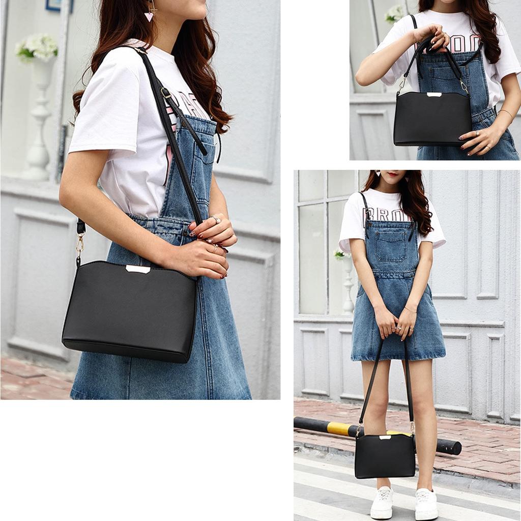 Shoulder Mini Solid Color [MaRowsm] Top-Quality Craftsman-Made Bag, Bag, Women's, (Blue)