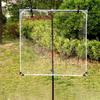 Transparent Rain Tarpaulin Thickened Windproof Rainproof Tarp Multipurpose Rainproof Tarp Cover for