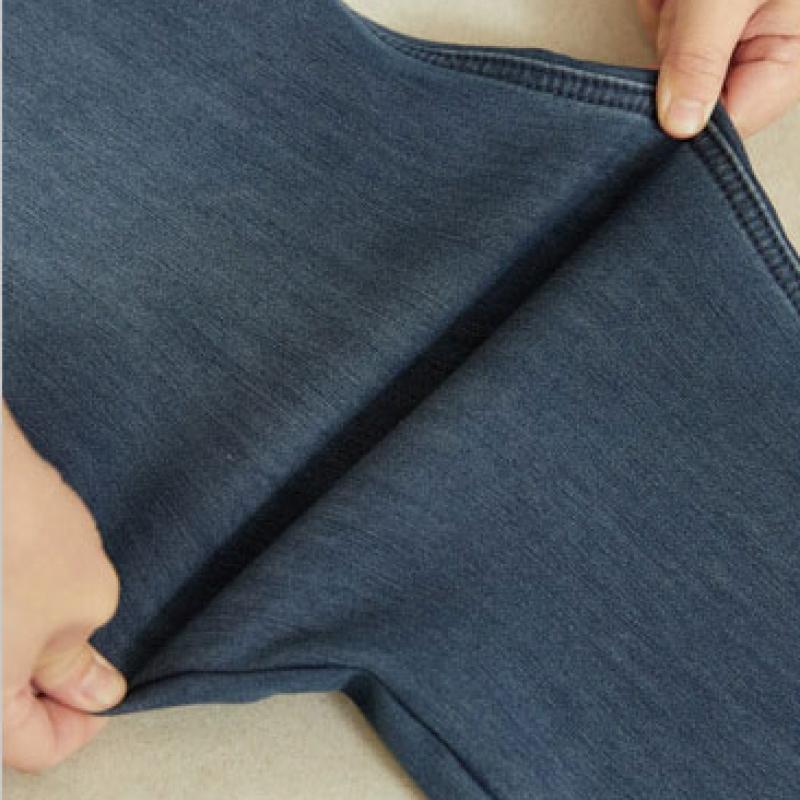 Bang Bang Men S Polar Fleece Lycra Bonded jeanS 1 Of 3
