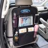 1Pcs Car Seat Back Multi-Pocket Storage Bag Organizer Holder For Ford Mondeo STRACING Explorer Edge Focus Kuga Transit Ecosport