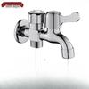 TLXT All-Copper Dual Outlet Washing Machine Faucet