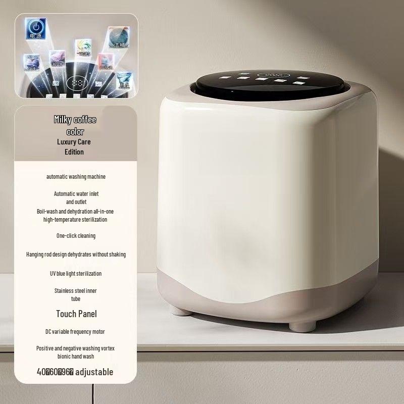 2025 All-in-One Mini Washing Machine: Fully