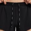 Nike Aeroswift Comfortable Fashion Casual Versatile Sports Shorts Men shorts Black HQ4198-010