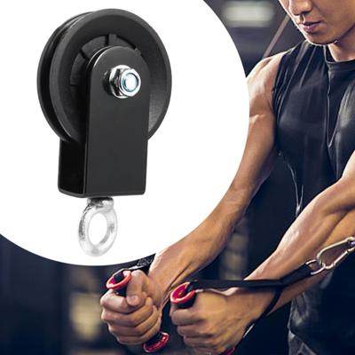 2Pcs Cable Pulleys Traction Wheels Lifting,Home Gym Equipment,Fitness Loading Lifting Pulley