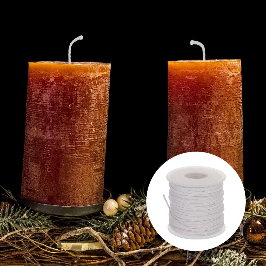 Buy Roll Candle Wick DIY Candle Making Twine Natural