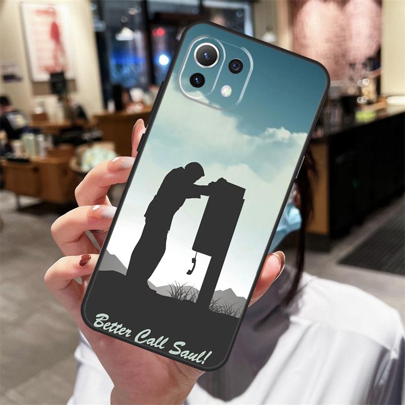 Better Call Saul Case For Xiaomi Mi 12T 11T Pro 13 11 12 Lite Cover For POCO X3 X5 Pro F5 M5 F3 F4 X4 GT