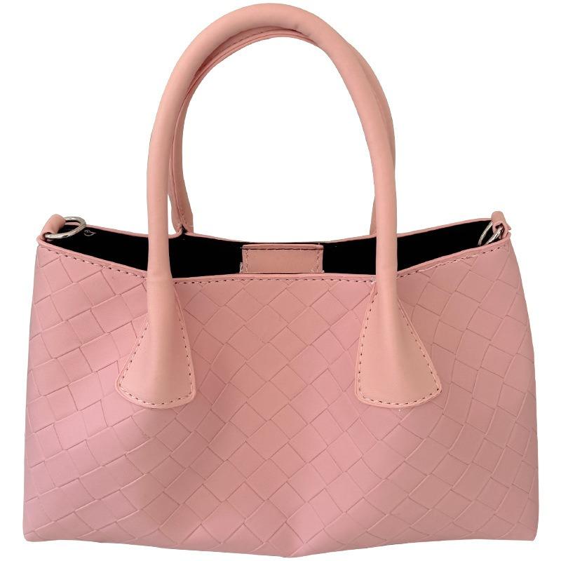 Niche Design Handbag Bag Women's Summer New Trendy Fashion Bucket Bag Versatile Woven Basket Messenger Bag