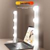 Streamer Desktop Fill Light: Double Row LED for Professional Live Room, Video Background, and Atmosphere.