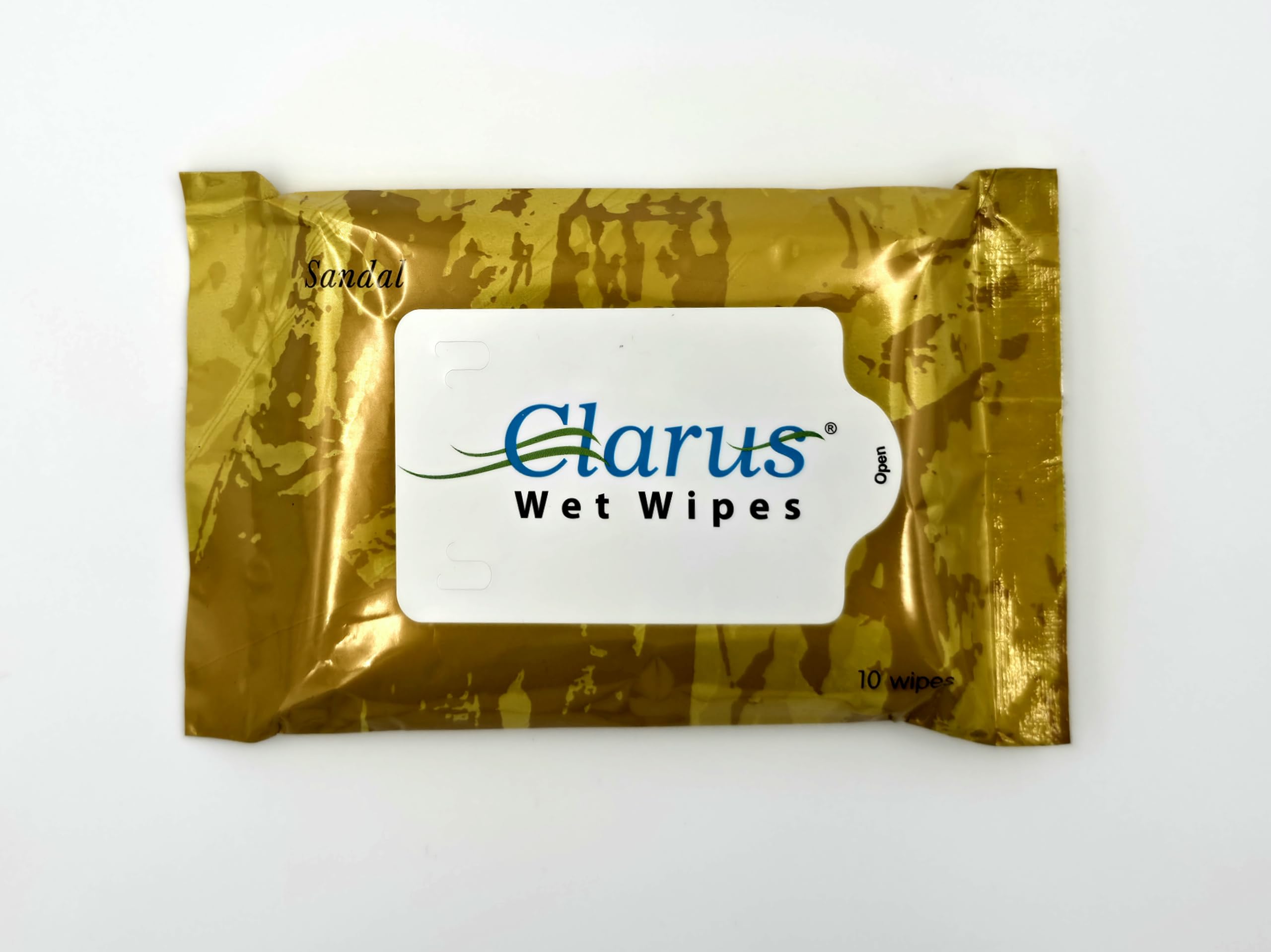 

Clarus Cleansing Wipes | Ultra-Soft, Hydrating & Gentle | 5 Packs | 10 Count Each Pack | Removes Makeup & Daily Impurities | Refreshing Wet Wipes