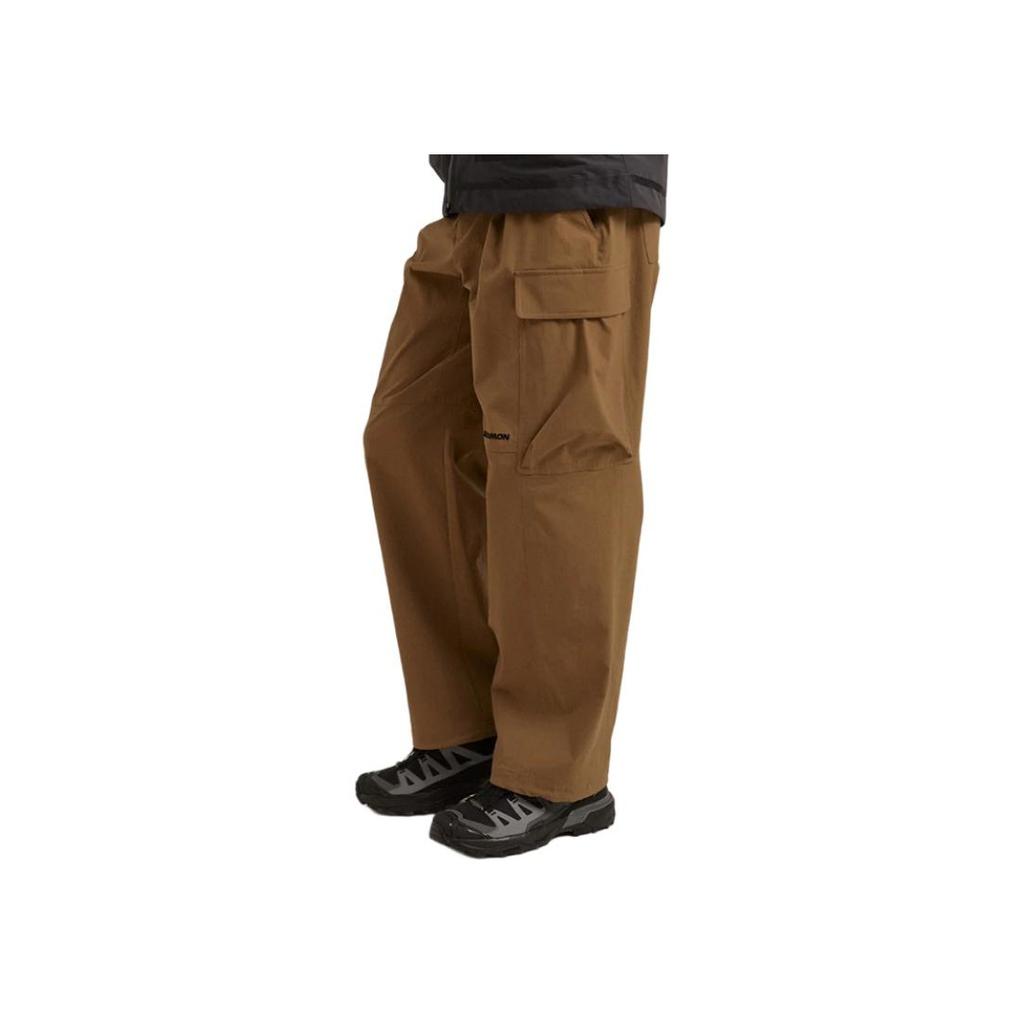New SALOMON Slate Cargo Pants Men's Light Umber C28038