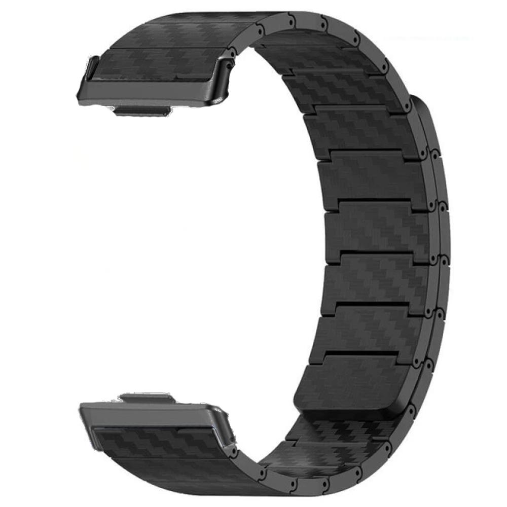 For Huawei Watch Fit 2 Carbon Fiber Watch Band Magnetic Wrist Strap