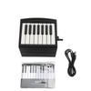 Playable Piano Calendar 52 Music Scores Rechargeable Piano Desk Calendar 2025 Birthday Gift
