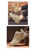 Men's Non-Slip Wear-Resistant Slip-On Work Shoes for Spring 2025