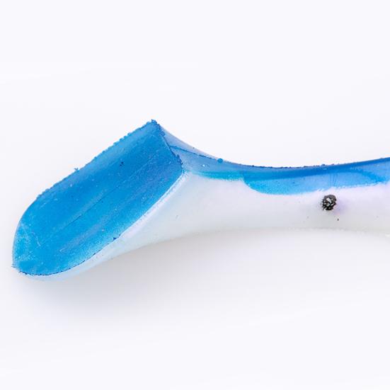 22.5CM/68G Large T-Tail Bionic Soft Lure, Realistic Fishing Bait with Paddle Tail, Artificial Swimbait for Freshwater Saltwater Trout Bass Fishing