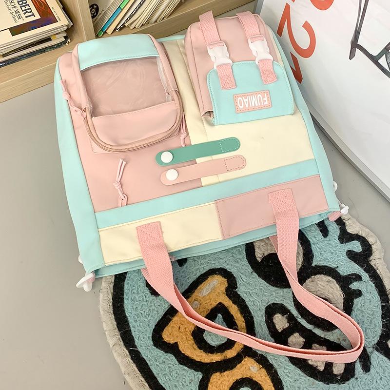 Children's Primary School Students' Cute Girls' Middle School Students' High Looking Backpacks