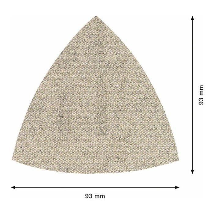 Abrasifs réticulés expert m480 g120 - bosch - 2608900718