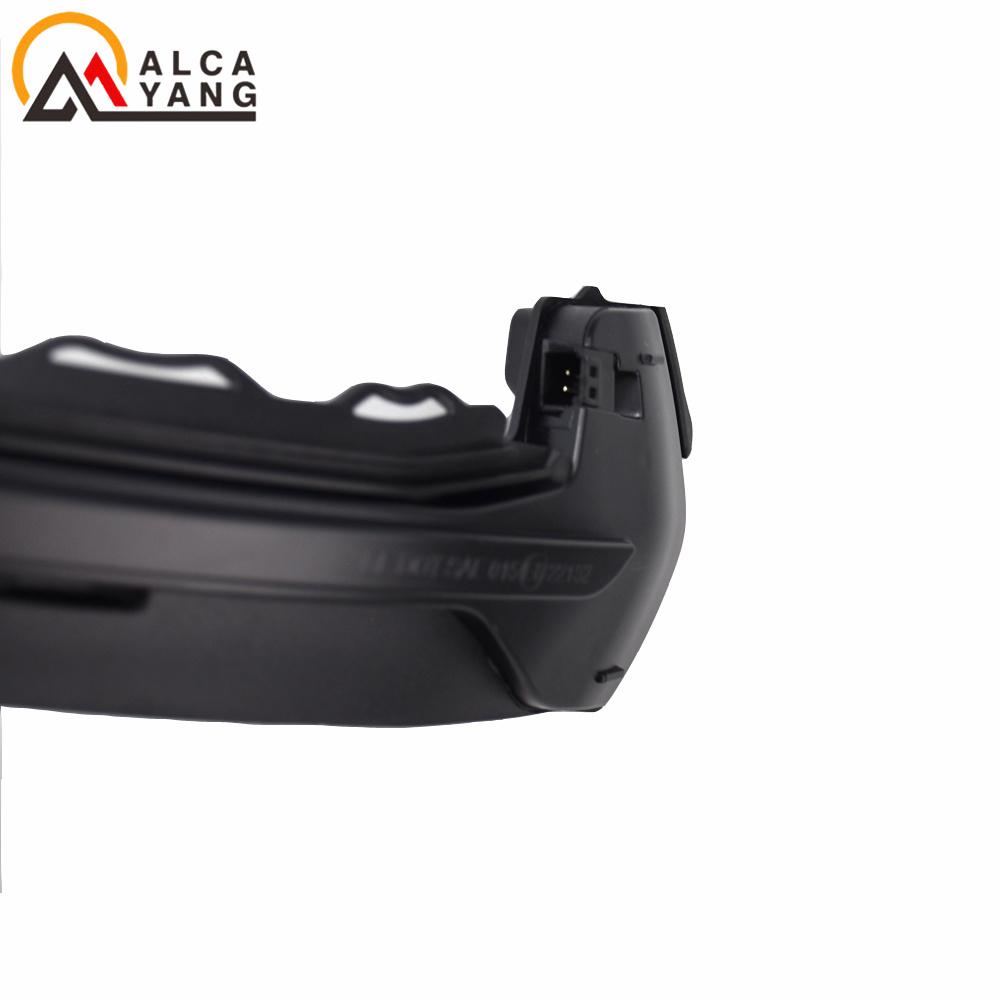 2 Stück LED Dynamisches Blinkerlicht für A3 8V S3 RS3 Sequenzieller Seitenspiegel Blinker 2013 2014 2015 2016 2017 2018