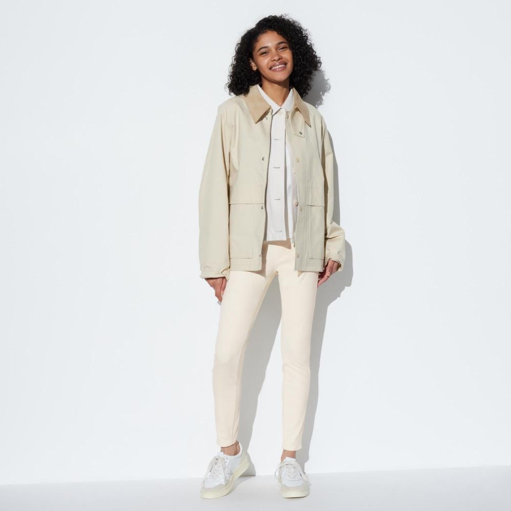 Uniqlo Japan Ultra Stretch Leggings Pants Standard Length 68 70 Cm