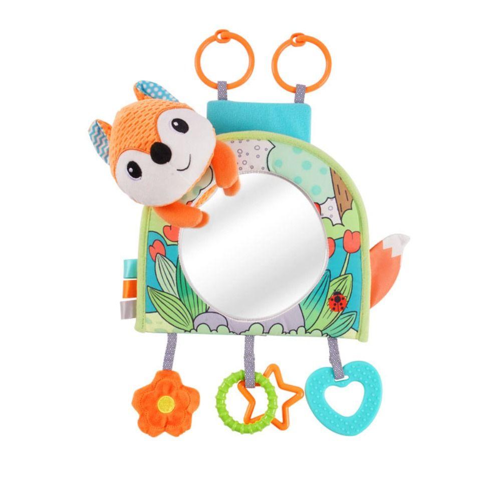 Polyester Baby Car Mirror Safety View Rear Ward Car Kids Rearview  Car Accessories
