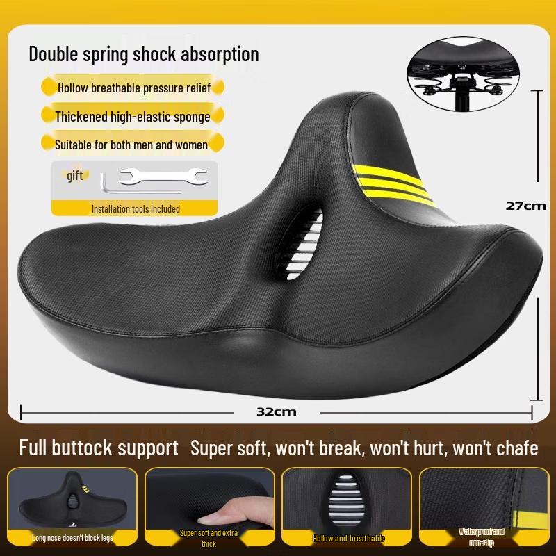 Lishi Comfort Mountain Bike Saddle