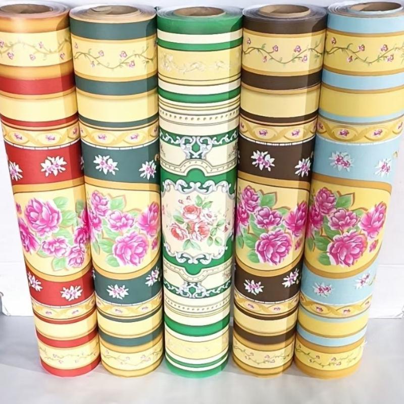 70cm-wide waterproof and moisture-resistant self-adhesive wallpaper, washable, for bedroom decoration