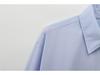 Spring/Summer 2025 European & American Gold Button Turn-Down Collar Long Sleeve Loose Shirt