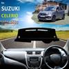Car Dashboard Cover Dash MatPad Sunshade Cushion Nonslip Anti-UV Sun Rug Accessories for Suzuki Celerio Cultus MK2 FE 2015~