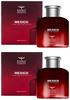 Bombay Shaving Company Perfum For Unisex| Mexico Premium Fragrances For Men 100Ml | Long Lasting Perfume |Pack Of 2