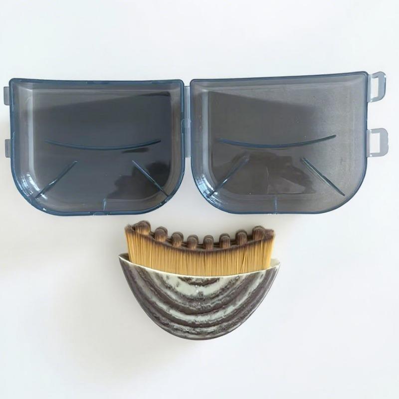 New Lymphatic Contouring Facial Brush Gua Sha Eye and Neck Care Brush