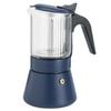 Italian Coffee Pot Clair Blue 9 Cups