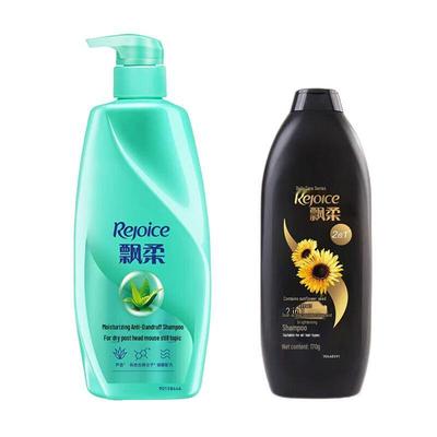 Schampon och hårbalsam