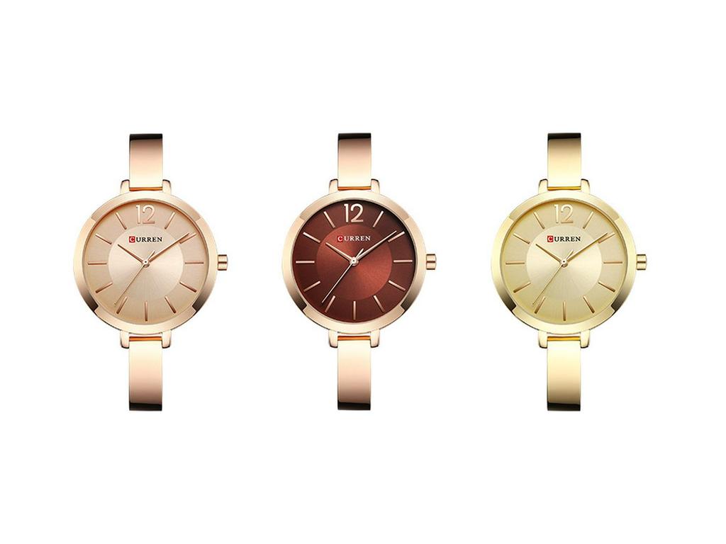 CURREN 9012 Women's Waterproof Fashion Wristwatch