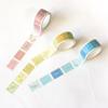Labo Clip Masking Mellow Days Stamp-Shaped Tape, Mimosa, A24-MDKM-MM