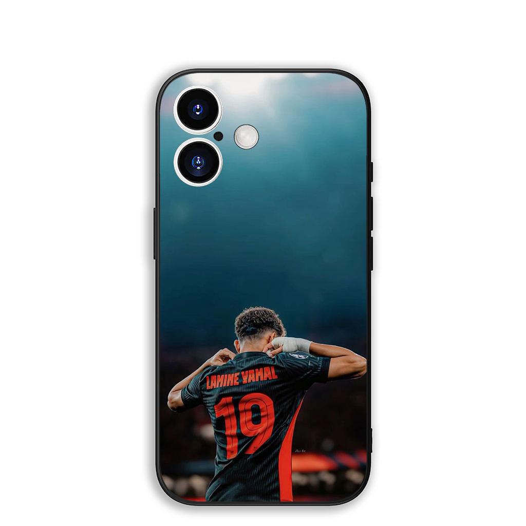 Cover for Samsung Galaxy S25 S24 S23 Fe Ultra Plus S7 Edge A05 A06 A16 A15 A35 Phone Case Spain Soccer No 19 Football No19