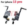 For iPhone 13 Pro Mic Speaker Inner Microphone Flex Cable Repair Parts