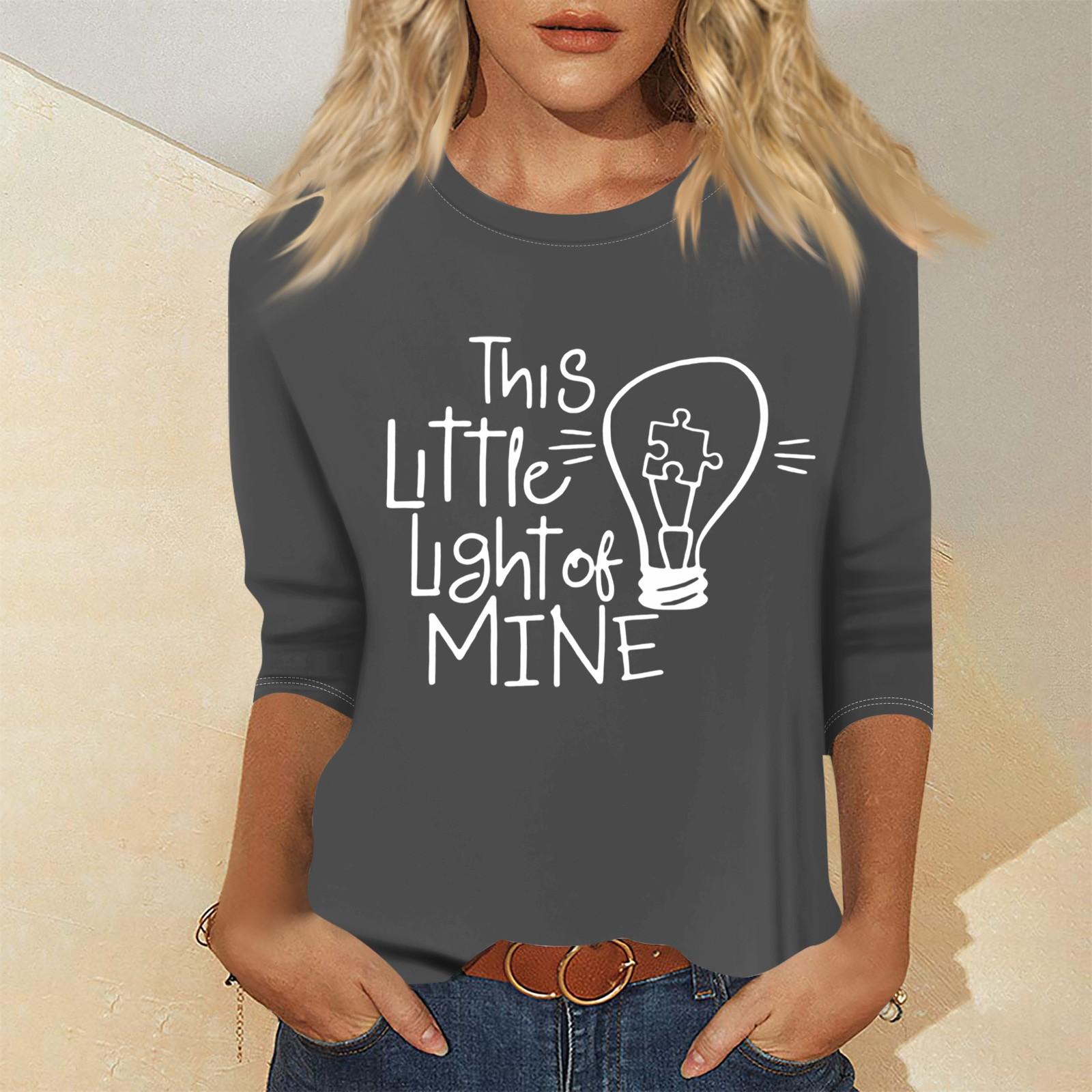 

Женская мода повседневный свитер с семью рукавами и принтом ко Дню святого Валентина XL