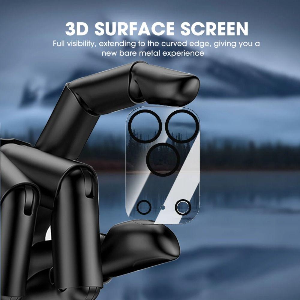 HD Lens Films Tempered Glass Lens Protector New Lens Protective Film for iPhone 17/Air/17 Pro Max