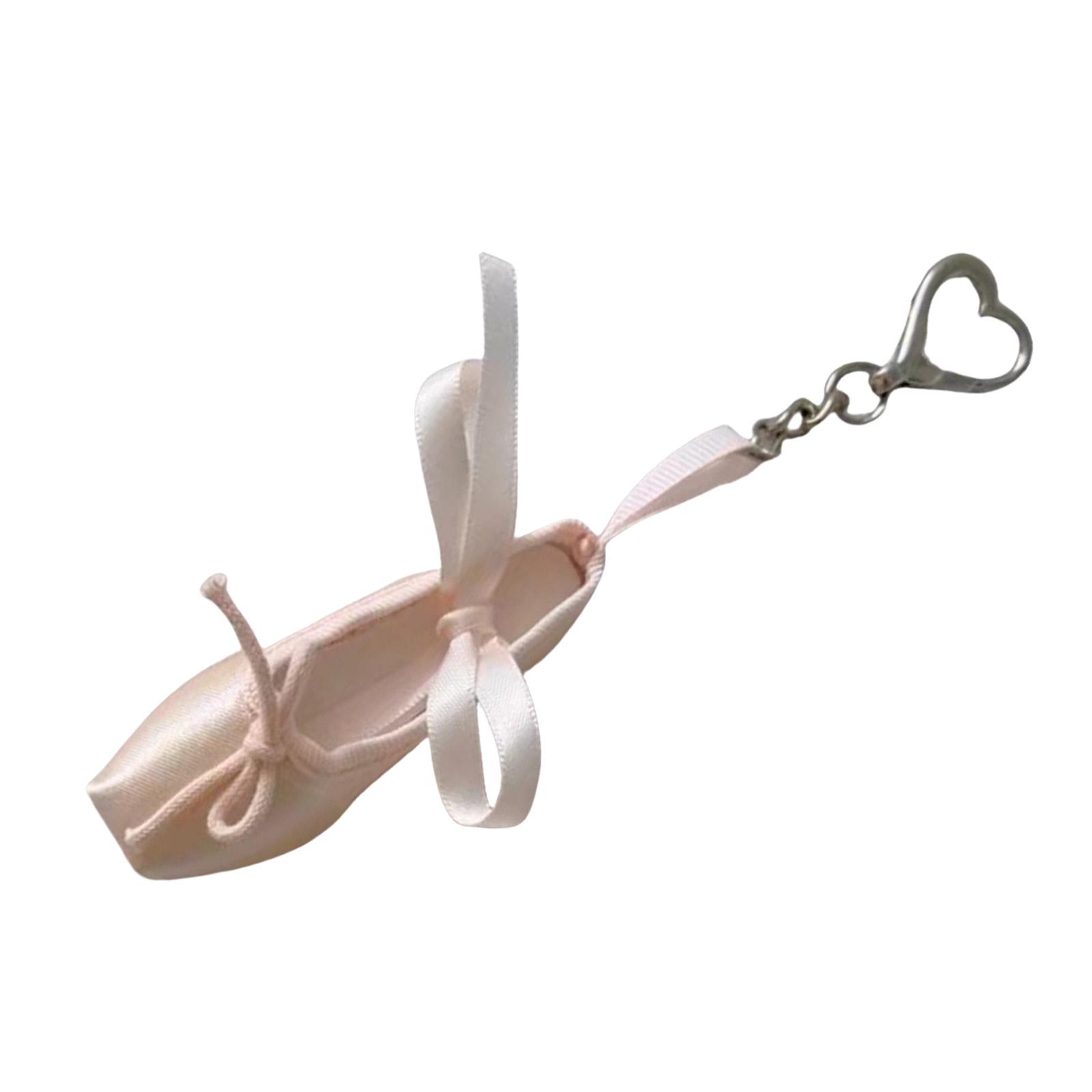 

Изящный брелок для ключей в виде балетных пуант, модный брелок, подвеска для сумки, держатель для ключей, украшение, шарм-держатель для ключей и сумок T1