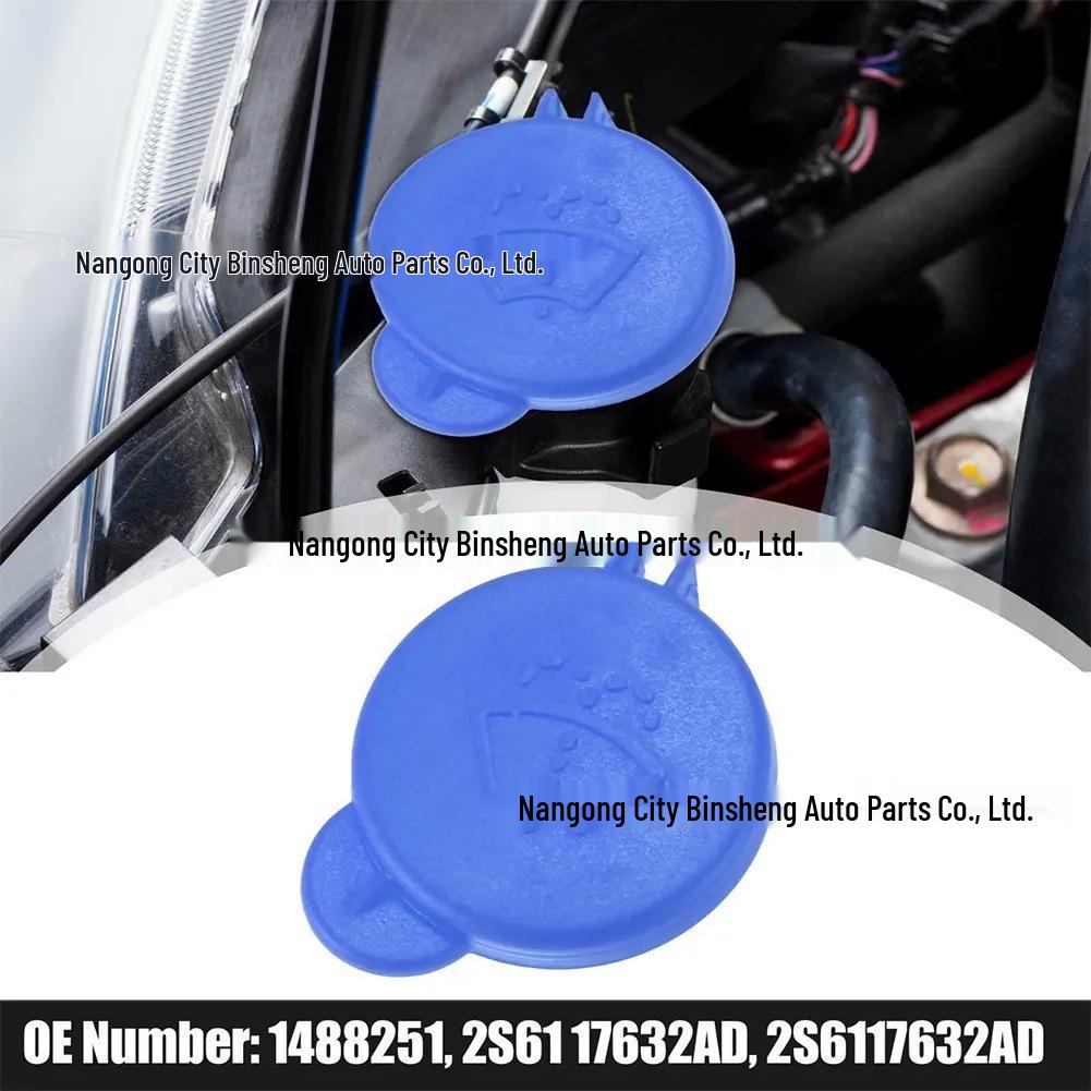 5S6117632AB Ford Front Windshield Washer Fluid Reservoir Cap