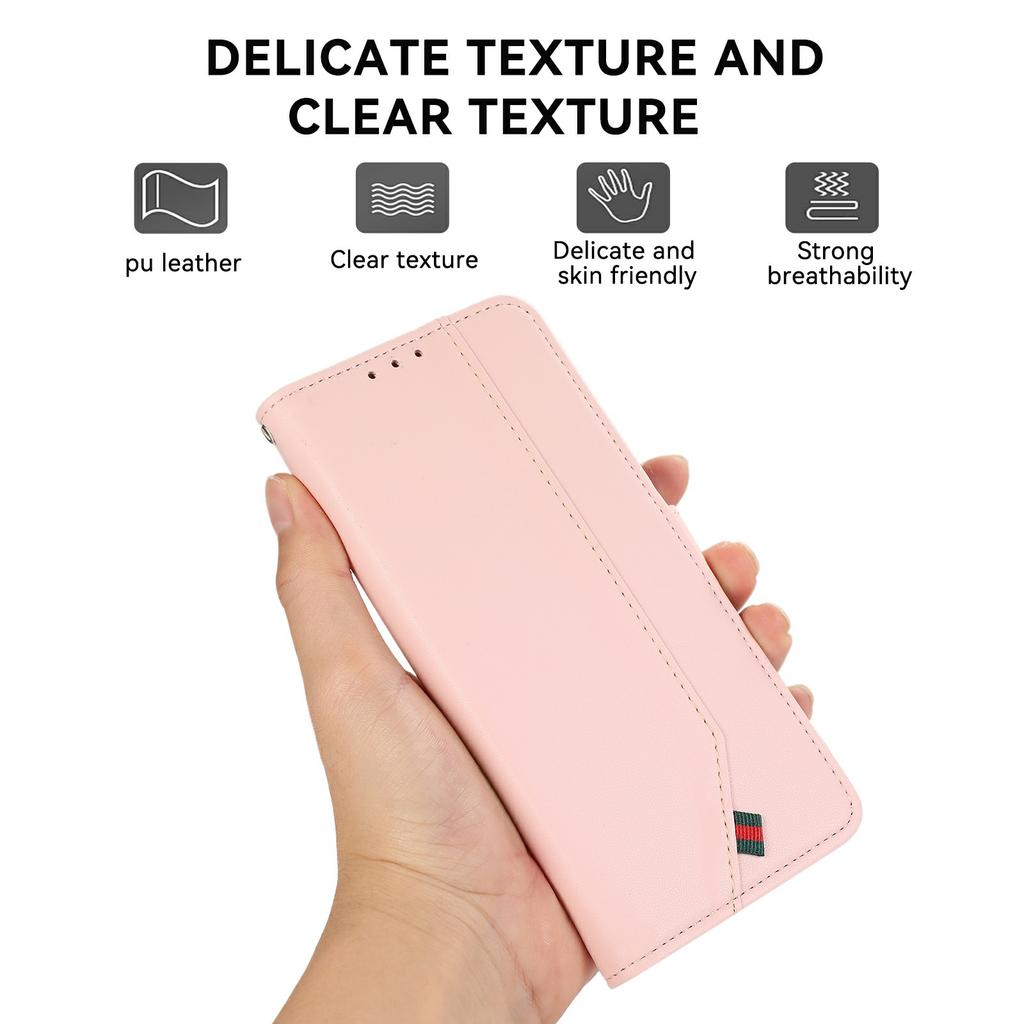 For Xiaomi Redmi 15 4G (EU) (171mm) Case RFID Blocking Flip Leather Phone Cover
