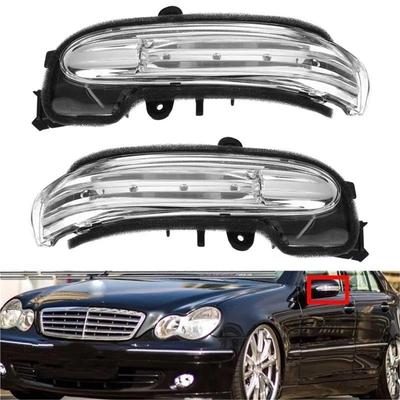 Pour 2004-2007 Mercedes Benz W203 C230/240/280/320/350 Lumière de rétroviseur de porte Clignotant Indicateur Lampadaire 2038201521 2038201621