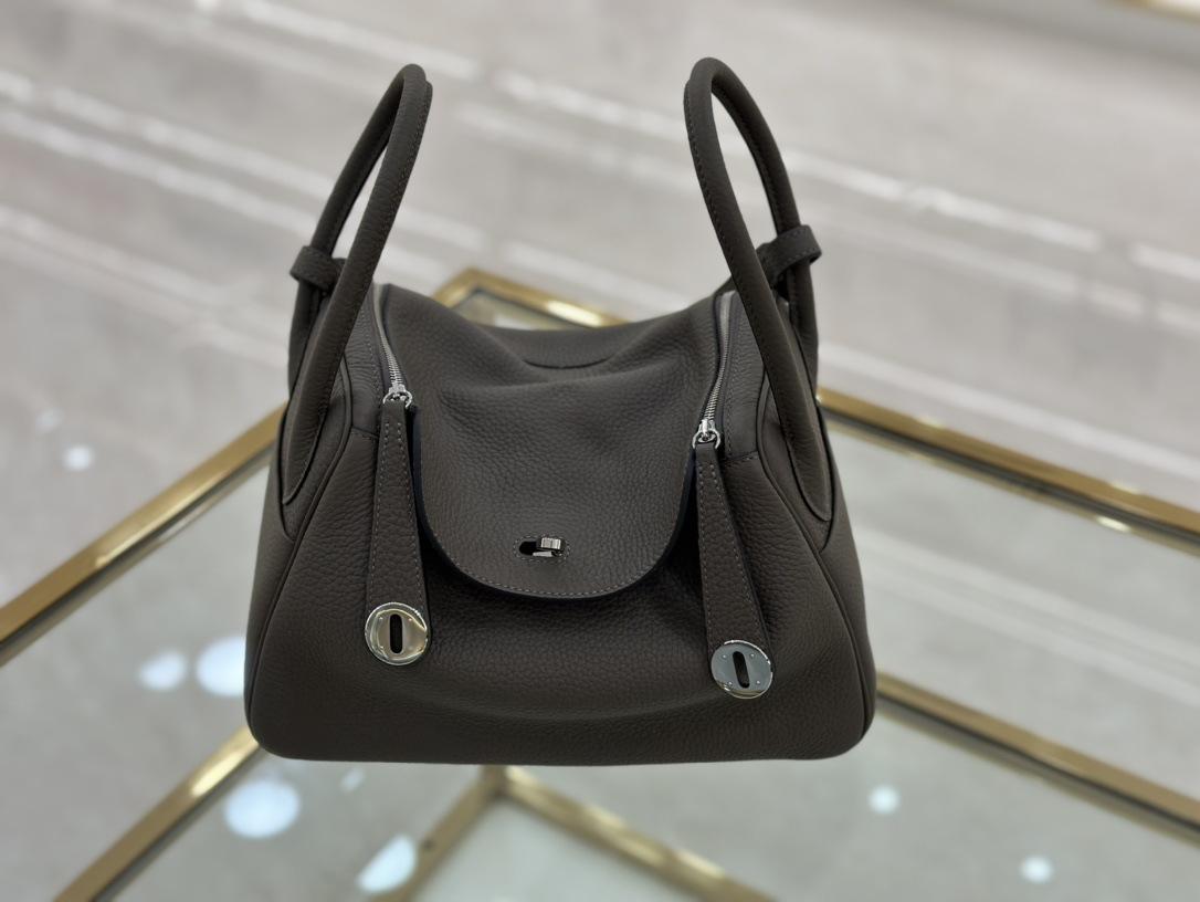 

26cm Cowhide Handbag Genuine Leather Large Capacity Casual Womens Bag Pure Leather Single Handle Bag 26cm