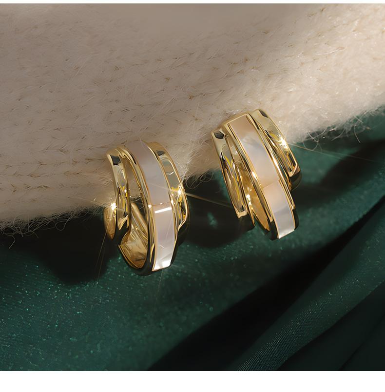Advanced French Style Unique Earrings