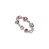 Trendy Pink Adjustable Love Ring: 2023 Stylish Niche Design for Women