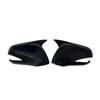 For LHD Lexus IS350 IS250 ES350 2008-2012 Car Sticker Rearview Side Mirror Cover Wing Cap Exterior Door Rear View Case Trim ABS