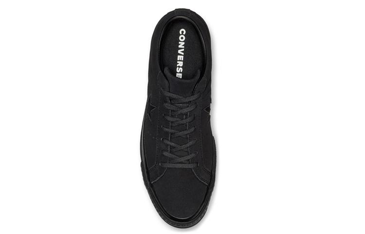 One Star Converse Low 'Triple Black' 162950C